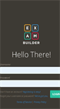 Mobile Screenshot of instructor.exambuilder.com
