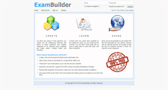 Desktop Screenshot of exambuilder.org